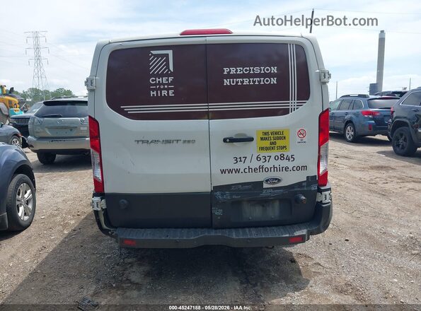 1FTYR2YM3KKA69848 2019 FORD TRANSIT-250 Белый 