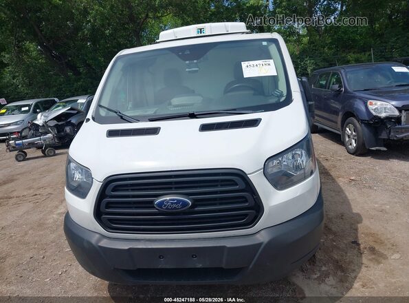 1FTYR2YM3KKA69848 2019 FORD TRANSIT-250 Белый Вид щитка приборов