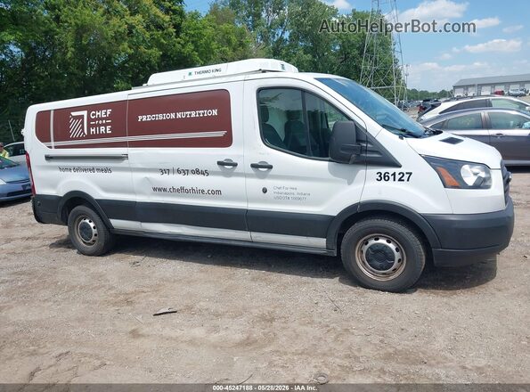 1FTYR2YM3KKA69848 2019 FORD TRANSIT-250 Белый Вид задней части салона