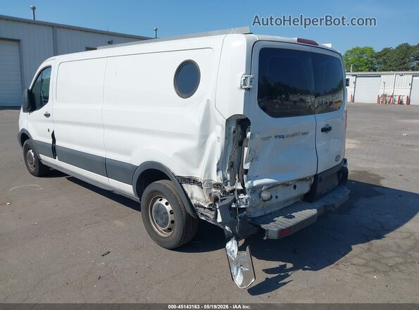 1FTYR2ZM4HKA81112 2017 FORD TRANSIT-250 White წინა ხედი