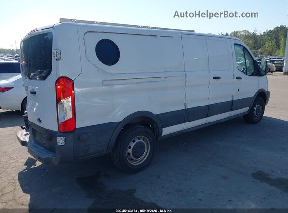1FTYR2ZM4HKA81112 2017 FORD TRANSIT-250 White უკანა მარჯვენა
