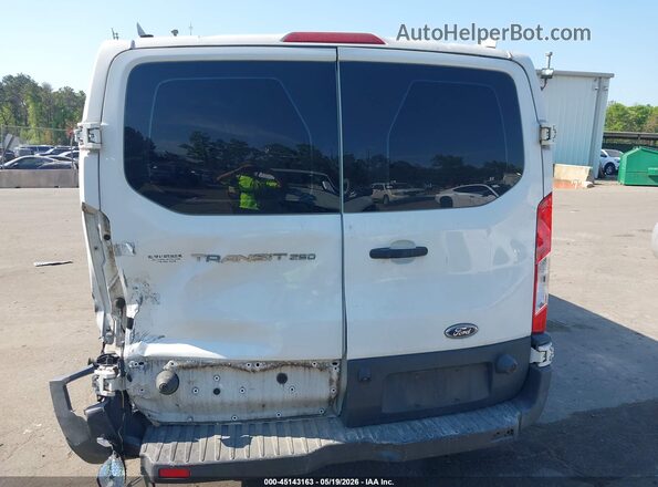 1FTYR2ZM4HKA81112 2017 FORD TRANSIT-250 White 