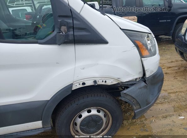 1FTYR2ZM5GKB28050 2016 FORD TRANSIT-250 White Front view