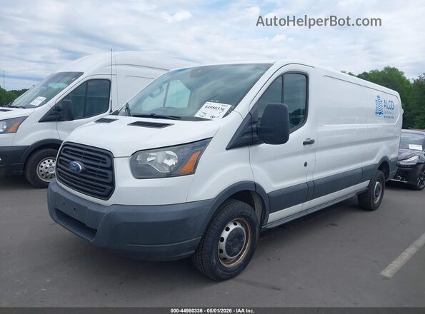 1FTYR2ZM5GKB28050 2016 FORD TRANSIT-250 White Front left