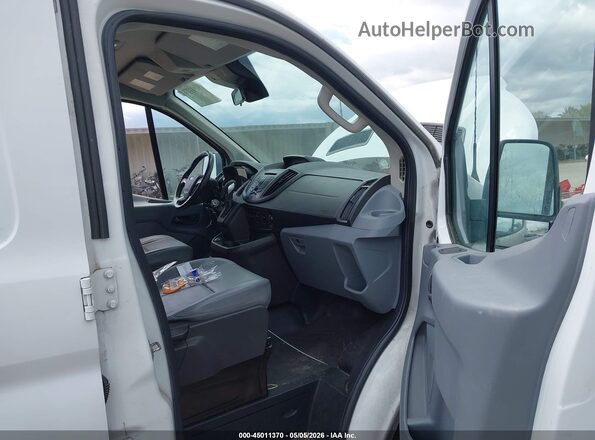 1FTYR2ZM9KKB65868 2019 FORD TRANSIT-250 White Vista interior delantera
