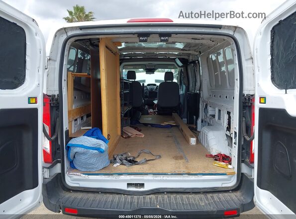 1FTYR2ZM9KKB65868 2019 FORD TRANSIT-250 White Vista de la etiqueta del VIN