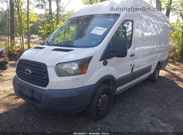 1FTYR3XM0GKB02111 2016 FORD TRANSIT-250 White Front left