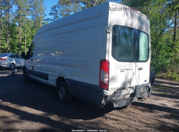 1FTYR3XM0GKB02111 2016 FORD TRANSIT-250 White Rear left