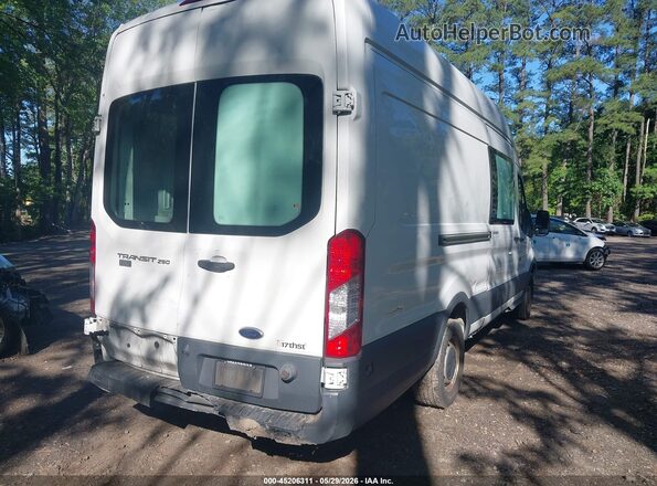 1FTYR3XM0GKB02111 2016 FORD TRANSIT-250 White Rear right