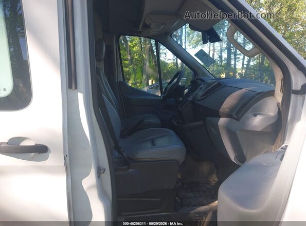 1FTYR3XM0GKB02111 2016 FORD TRANSIT-250 White Front interior view