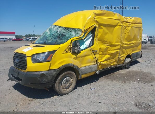 1FTYR3XM6KKA24832 2019 FORD TRANSIT-250 Yellow Front left