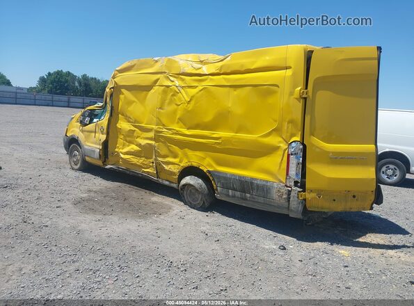 1FTYR3XM6KKA24832 2019 FORD TRANSIT-250 Yellow Rear left
