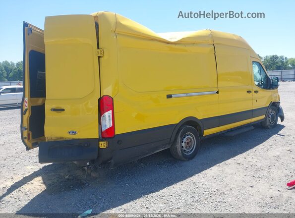 1FTYR3XM6KKA24832 2019 FORD TRANSIT-250 Yellow Rear right
