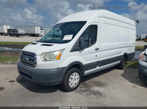 1FTYR3XM7GKA09361 2016 FORD TRANSIT-250 White Vista tres cuartos delantera izquierda