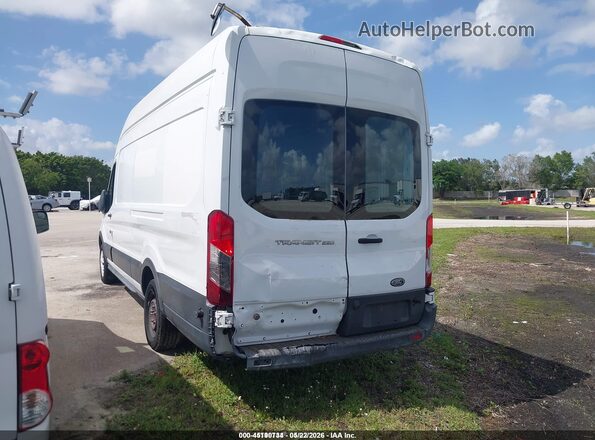 1FTYR3XM7GKA09361 2016 FORD TRANSIT-250 White Trasero izquierdo
