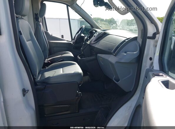 1FTYR3XM7GKA09361 2016 FORD TRANSIT-250 White Vista interior delantera