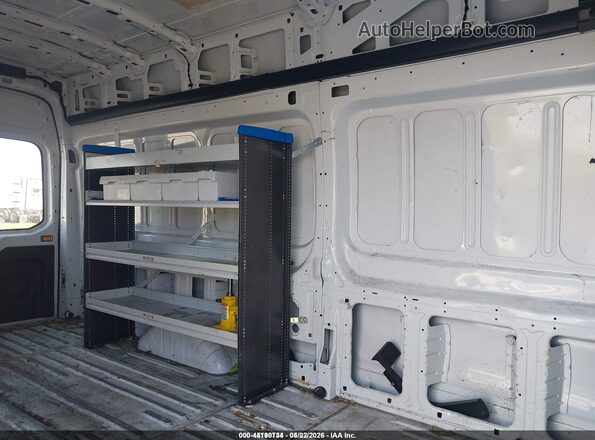 1FTYR3XM7GKA09361 2016 FORD TRANSIT-250 White Vista de la etiqueta del VIN