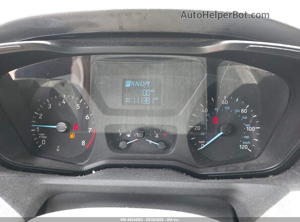 1FTYR3XM8KKB77020 2019 FORD TRANSIT-250 White 