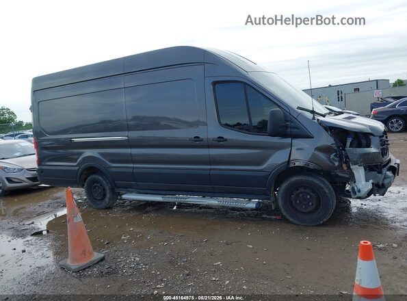 1FTYR3XM8KKB82573 2019 FORD TRANSIT-250 Gray 360 interior view