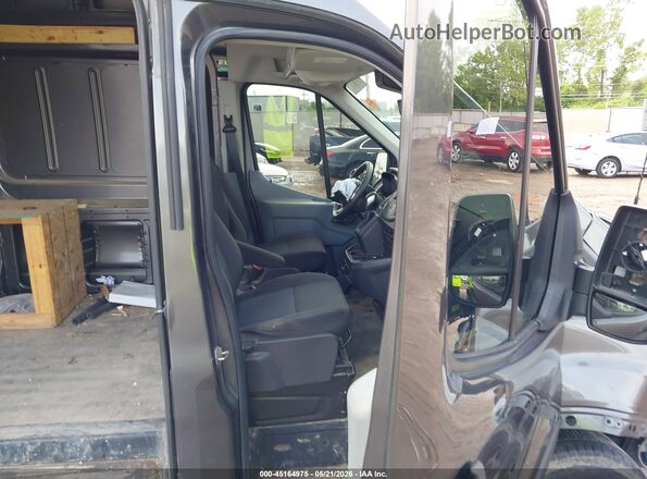 1FTYR3XM8KKB82573 2019 FORD TRANSIT-250 Gray Front interior view