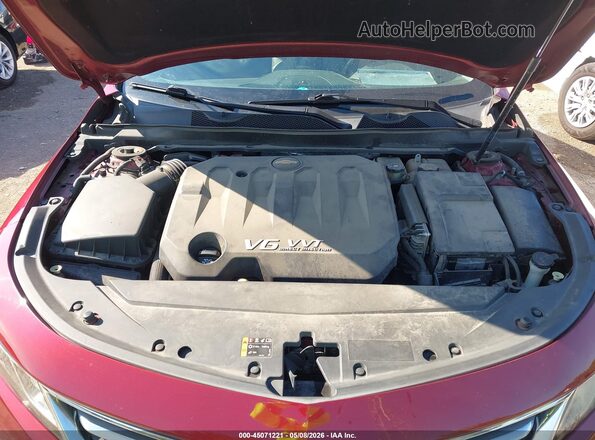 1G1105S30HU117860 2017 CHEVROLET IMPALA Red 
