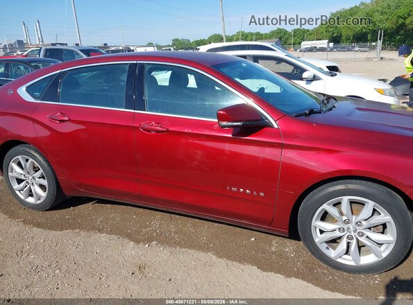 1G1105S30HU117860 2017 CHEVROLET IMPALA Red 