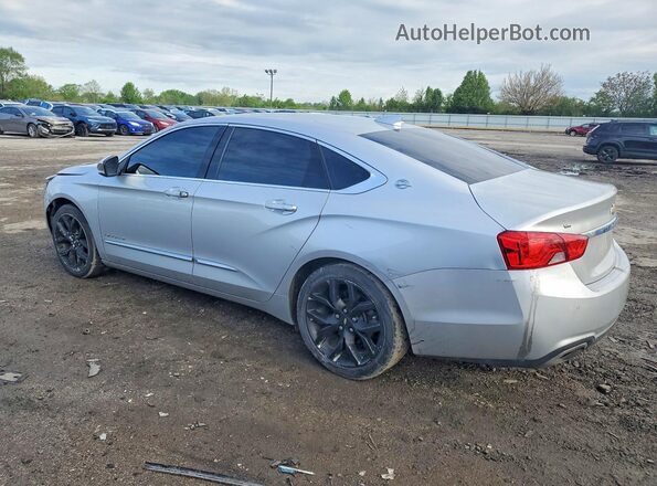 1G1105S34KU112863 2019 CHEVROLET IMPALA Silver 