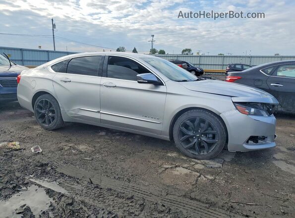 1G1105S34KU112863 2019 CHEVROLET IMPALA Silver 