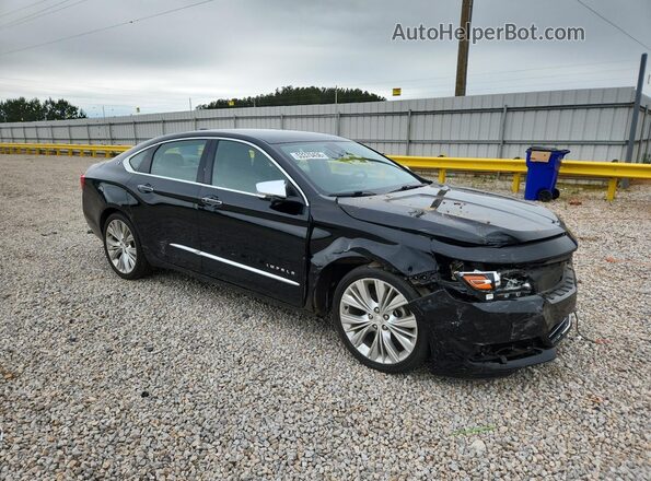 1G1105S34LU105042 2020 CHEVROLET IMPALA Black Front right