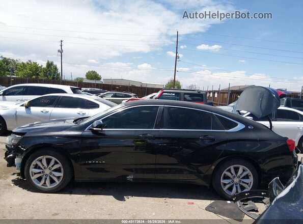 1G1105S37HU163587 2017 CHEVROLET IMPALA Black 