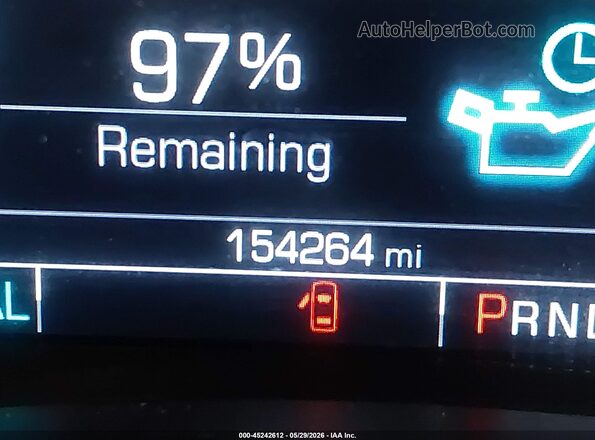 1G1105S39HU124015 2017 CHEVROLET IMPALA White უკანა სავარძლების ხედი