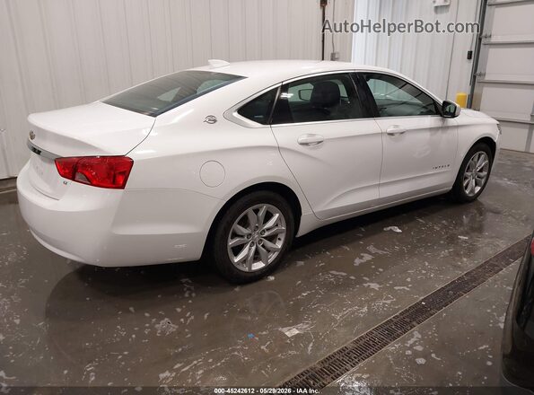 1G1105S39HU124015 2017 CHEVROLET IMPALA White უკანა მარჯვენა