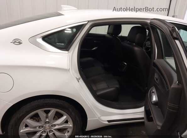 1G1105S39HU124015 2017 CHEVROLET IMPALA White VIN კოდის სტიკერის ხედი