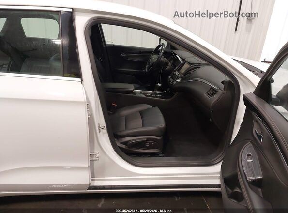 1G1105S39HU124015 2017 CHEVROLET IMPALA White წინა სალონის ხედი