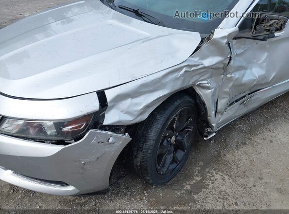 1G1125S36JU142844 2018 CHEVROLET IMPALA Silver 