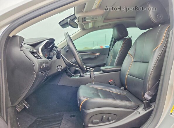 1G1145S36GU153474 2016 CHEVROLET IMPALA Silver 