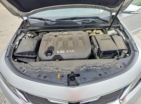 1G1145S36GU153474 2016 CHEVROLET IMPALA Silver 