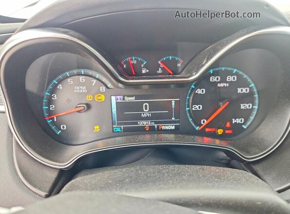 1G1145S36GU153474 2016 CHEVROLET IMPALA Silver 