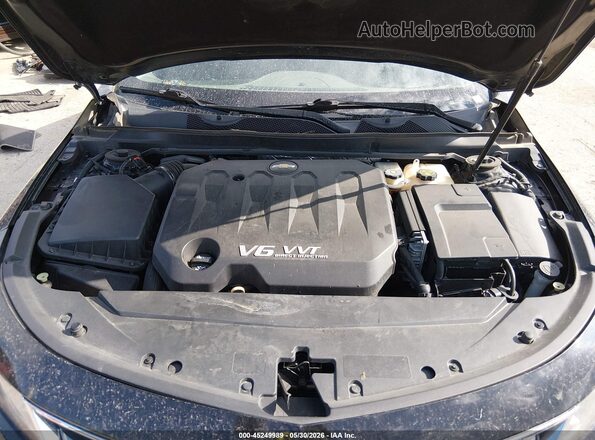 1G1145S3XHU178900 2017 CHEVROLET IMPALA Black უკანა ხედი