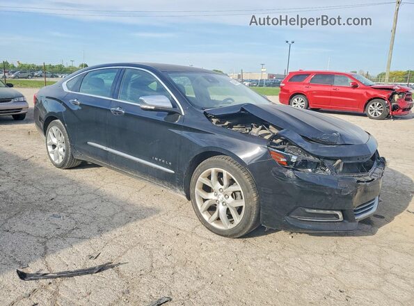 1G1145S3XHU189153 2017 CHEVROLET IMPALA Black 