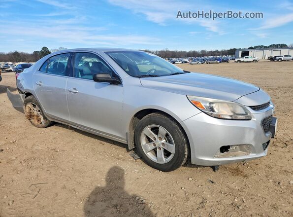 1G11B5SA8GF111364 2016 CHEVROLET MALIBU Silver Przód prawy