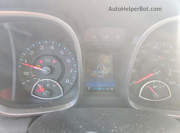 1G11B5SA8GF111364 2016 CHEVROLET MALIBU Silver Widok zestawu wskaźników