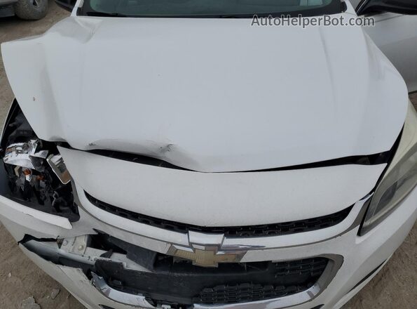 1G11B5SA8GF141366 2016 CHEVROLET MALIBU White 