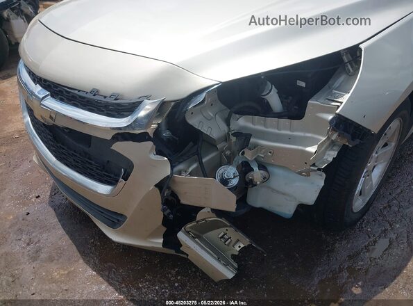 1G11B5SA8GF144428 2016 CHEVROLET MALIBU Beige Widok z przodu