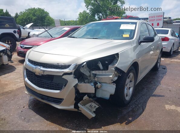 1G11B5SA8GF144428 2016 CHEVROLET MALIBU Beige Przód lewy
