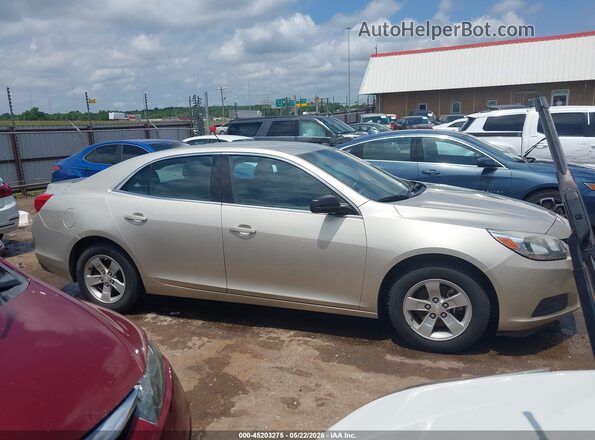 1G11B5SA8GF144428 2016 CHEVROLET MALIBU Beige Widok wnętrza z tyłu