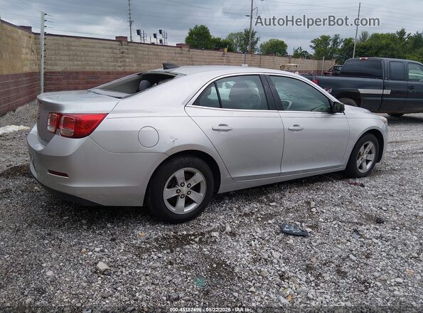 1G11B5SAXGF109549 2016 CHEVROLET MALIBU Silver Задня права чверть