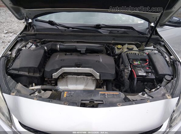 1G11B5SAXGF109549 2016 CHEVROLET MALIBU Silver Вид ззаду