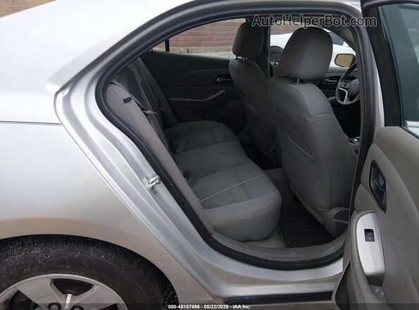 1G11B5SAXGF109549 2016 CHEVROLET MALIBU Silver Вид наклейки з VIN-кодом