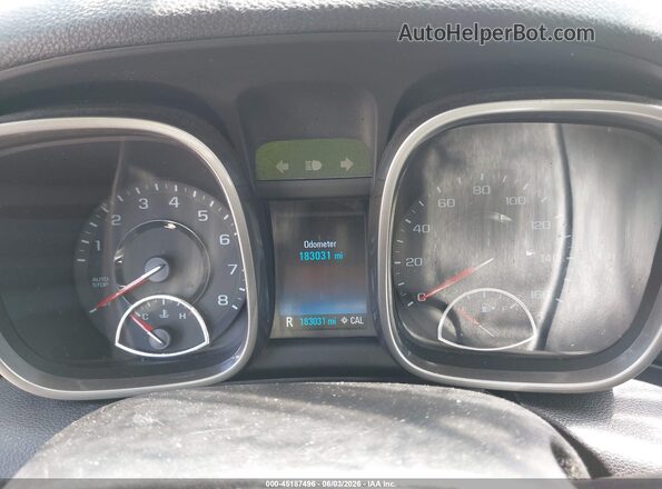 1G11B5SAXGF109549 2016 CHEVROLET MALIBU Silver Вид задніх сидінь